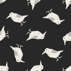 crow doodle N5