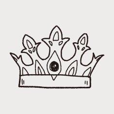 crown doodle N18
