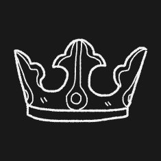 crown doodle N20