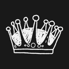 crown doodle N22