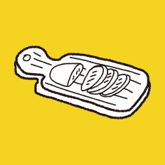 cutting board doodle N10