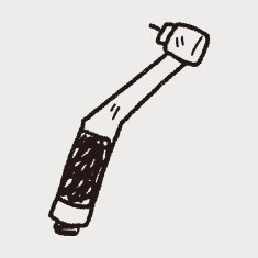 dentist drill doodle N5