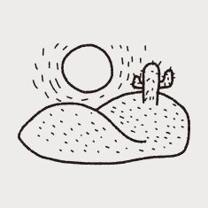 desert doodle N4