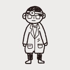 doctor doodle drawing N6