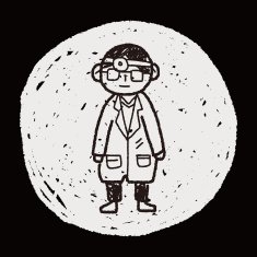 doctor doodle drawing N8