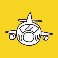 doodle airplane N13