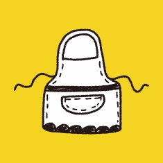 Doodle Apron N7