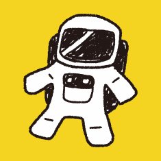 Doodle Astronaut N4