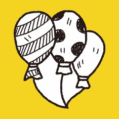 doodle balloon N18