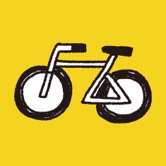 doodle bicycle N21