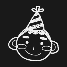 doodle birthday boy N6