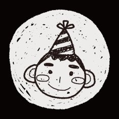 doodle birthday boy N9