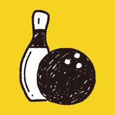 Doodle Bowling N14