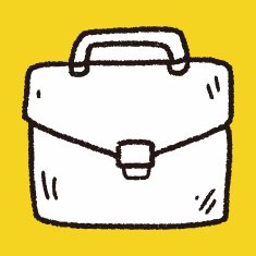 doodle briefcase N7