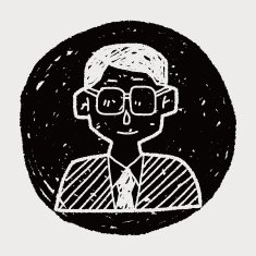 doodle businessman N8