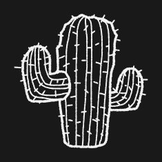 doodle cactus N4