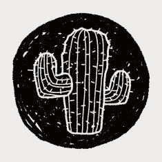 doodle cactus N5