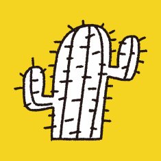 doodle cactus N7