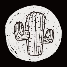 doodle cactus N8