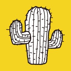 doodle cactus N9
