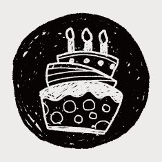 doodle cake N98