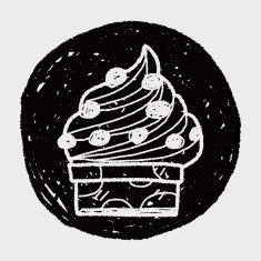 doodle cake N99