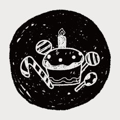 doodle cake N100