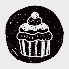 doodle cake N102