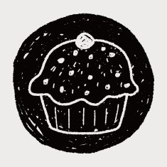 doodle cake N104