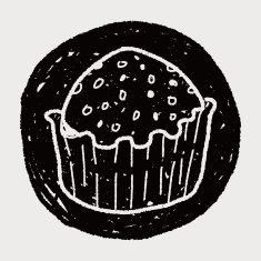 doodle cake N109