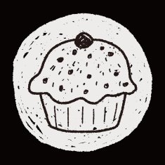 doodle cake N130