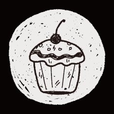 doodle cake N133