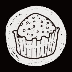 doodle cake N135