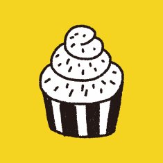 doodle cake N138