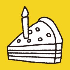 doodle cake N141