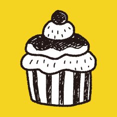 doodle cake N159