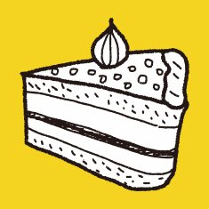 doodle cake N162