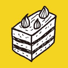 doodle cake N166