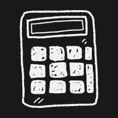 Doodle Calculator N19