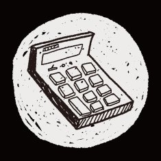 Doodle Calculator N23