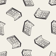 Doodle Calculator N25