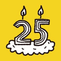 doodle candle N18
