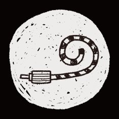 doodle Celebrate horn N8