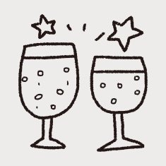 doodle Cheers N10