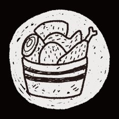 Doodle Chicken N14