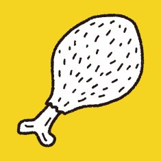 Doodle Chicken N15