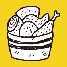 Doodle Chicken N16