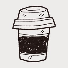 doodle coffee and tea N9