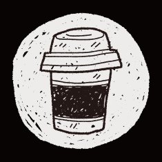 doodle coffee and tea N11