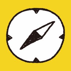 Doodle Compass N22